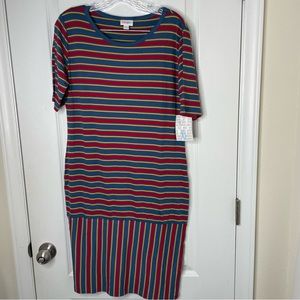 LuLaRoe Julia Midi Dress